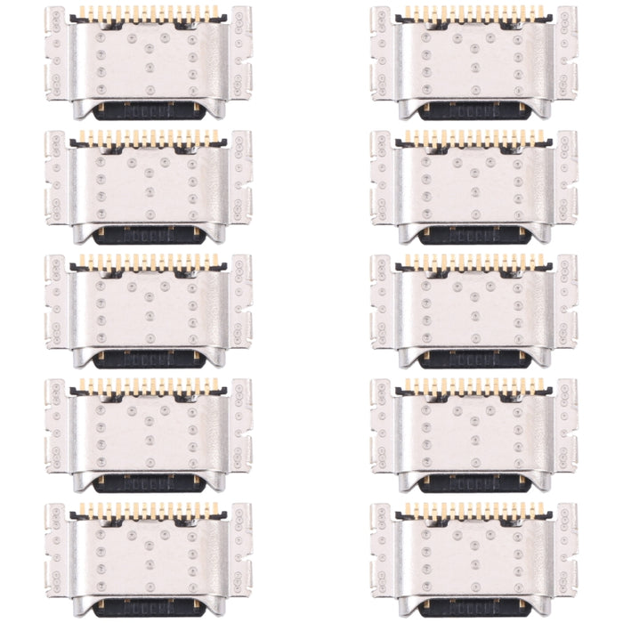 Conector de puerto de carga de 10 piezas, For Xiaomi Redmi Note 11 Pro China, For Xiaomi Redmi Note 11 Pro 4G, For Samsung Galaxy Tab A7 10.4 2020, For Samsung Galaxy Z Fold2 5G, For LG K52/Q52/K62, For Asus Memo Pad 10 ME103K, For Letv 1S/2/3 Pro     ...