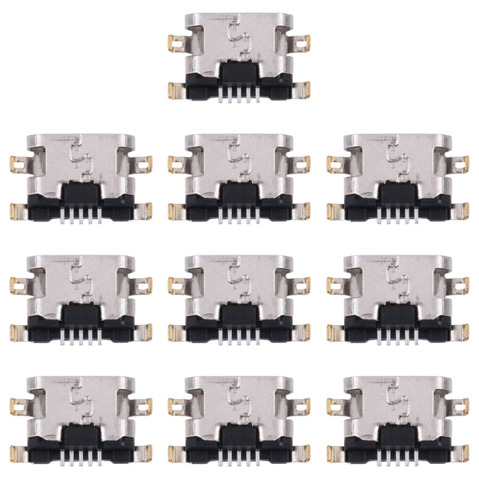 Conector de puerto de carga de 10 piezas, For Xiaomi Redmi Note 11 Pro China, For Xiaomi Redmi Note 11 Pro 4G, For Samsung Galaxy Tab A7 10.4 2020, For Samsung Galaxy Z Fold2 5G, For LG K52/Q52/K62, For Asus Memo Pad 10 ME103K, For Letv 1S/2/3 Pro     ...