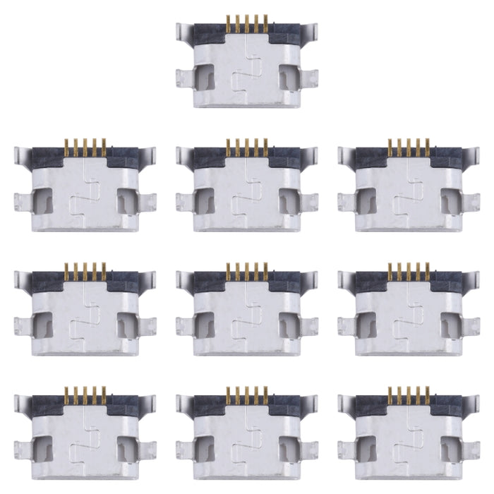 Conector de puerto de carga de 10 piezas, For Xiaomi Redmi Note 11 Pro China, For Xiaomi Redmi Note 11 Pro 4G, For Samsung Galaxy Tab A7 10.4 2020, For Samsung Galaxy Z Fold2 5G, For LG K52/Q52/K62, For Asus Memo Pad 10 ME103K, For Letv 1S/2/3 Pro     ...