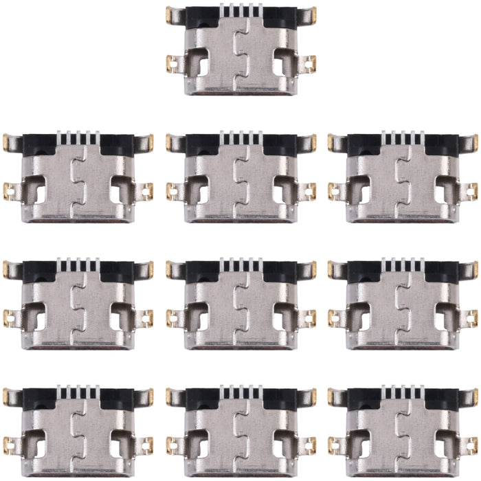 Conector de puerto de carga de 10 piezas, For Xiaomi Redmi Note 11 Pro China, For Xiaomi Redmi Note 11 Pro 4G, For Samsung Galaxy Tab A7 10.4 2020, For Samsung Galaxy Z Fold2 5G, For LG K52/Q52/K62, For Asus Memo Pad 10 ME103K, For Letv 1S/2/3 Pro     ...