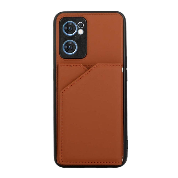 Funda para teléfono PU + TPU + PC con sensación de piel, For OPPO Reno7 5G, For OPPO Reno7 Pro 5G, For Xiaomi Redmi Note 11 Pro Global, For Xiaomi Redmi Note 11S/11 4G Global, For Samsung Galaxy A73 5G, For Xiaomi 12, For Xiaomi 12 Pro