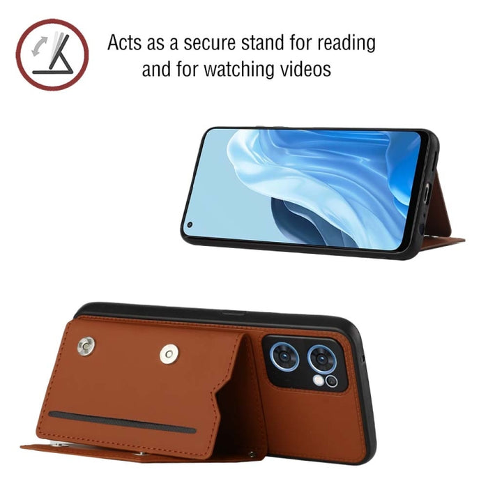 Funda para teléfono PU + TPU + PC con sensación de piel, For OPPO Reno7 5G, For OPPO Reno7 Pro 5G, For Xiaomi Redmi Note 11 Pro Global, For Xiaomi Redmi Note 11S/11 4G Global, For Samsung Galaxy A73 5G, For Xiaomi 12, For Xiaomi 12 Pro