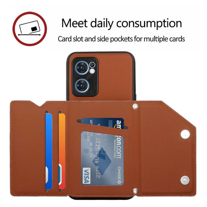Funda para teléfono PU + TPU + PC con sensación de piel, For OPPO Reno7 5G, For OPPO Reno7 Pro 5G, For Xiaomi Redmi Note 11 Pro Global, For Xiaomi Redmi Note 11S/11 4G Global, For Samsung Galaxy A73 5G, For Xiaomi 12, For Xiaomi 12 Pro