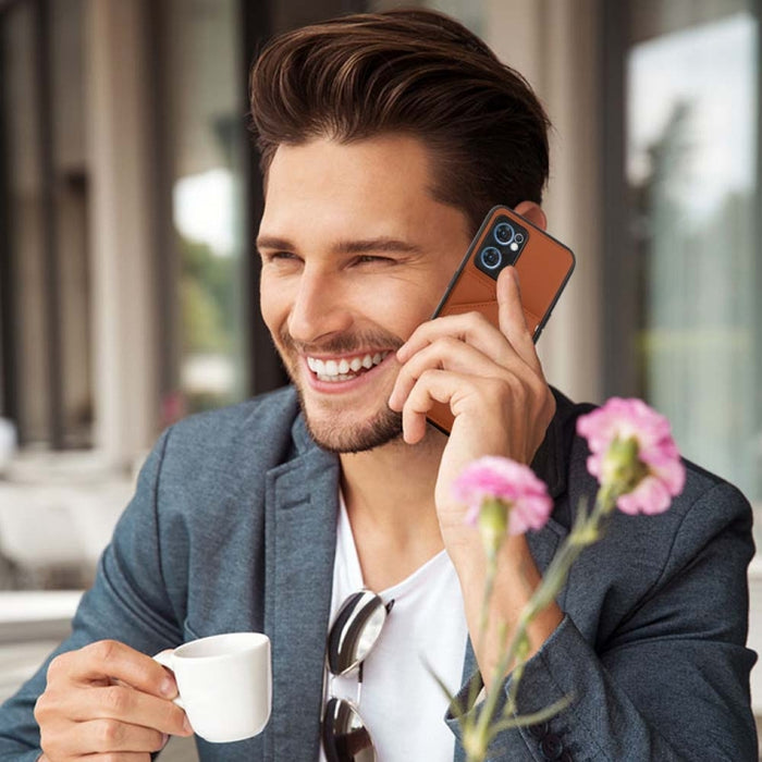 Funda para teléfono PU + TPU + PC con sensación de piel, For OPPO Reno7 5G, For OPPO Reno7 Pro 5G, For Xiaomi Redmi Note 11 Pro Global, For Xiaomi Redmi Note 11S/11 4G Global, For Samsung Galaxy A73 5G, For Xiaomi 12, For Xiaomi 12 Pro