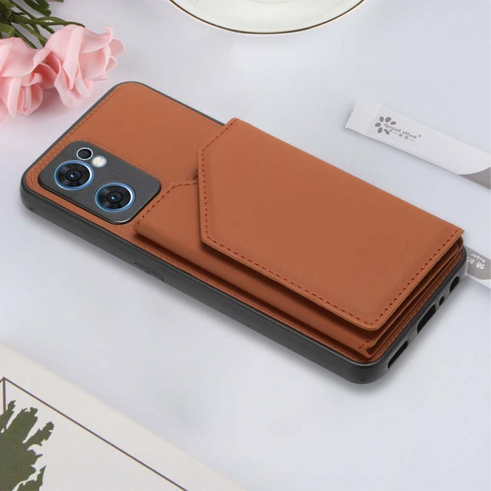 Funda para teléfono PU + TPU + PC con sensación de piel, For OPPO Reno7 5G, For OPPO Reno7 Pro 5G, For Xiaomi Redmi Note 11 Pro Global, For Xiaomi Redmi Note 11S/11 4G Global, For Samsung Galaxy A73 5G, For Xiaomi 12, For Xiaomi 12 Pro