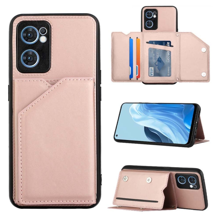 Funda para teléfono PU + TPU + PC con sensación de piel, For OPPO Reno7 5G, For OPPO Reno7 Pro 5G, For Xiaomi Redmi Note 11 Pro Global, For Xiaomi Redmi Note 11S/11 4G Global, For Samsung Galaxy A73 5G, For Xiaomi 12, For Xiaomi 12 Pro