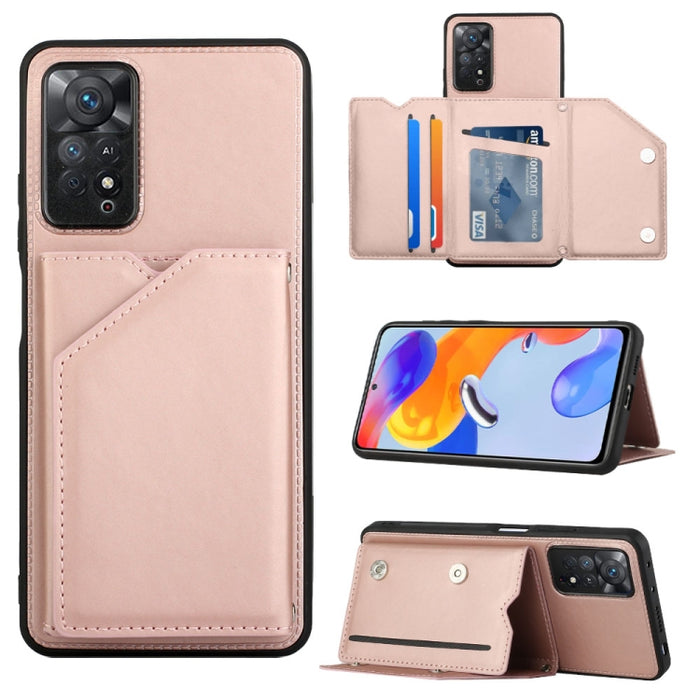 Funda para teléfono PU + TPU + PC con sensación de piel, For OPPO Reno7 5G, For OPPO Reno7 Pro 5G, For Xiaomi Redmi Note 11 Pro Global, For Xiaomi Redmi Note 11S/11 4G Global, For Samsung Galaxy A73 5G, For Xiaomi 12, For Xiaomi 12 Pro