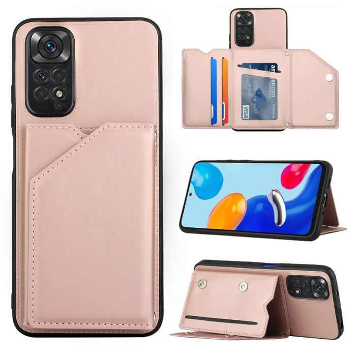 Funda para teléfono PU + TPU + PC con sensación de piel, For OPPO Reno7 5G, For OPPO Reno7 Pro 5G, For Xiaomi Redmi Note 11 Pro Global, For Xiaomi Redmi Note 11S/11 4G Global, For Samsung Galaxy A73 5G, For Xiaomi 12, For Xiaomi 12 Pro
