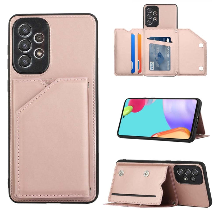 Funda para teléfono PU + TPU + PC con sensación de piel, For OPPO Reno7 5G, For OPPO Reno7 Pro 5G, For Xiaomi Redmi Note 11 Pro Global, For Xiaomi Redmi Note 11S/11 4G Global, For Samsung Galaxy A73 5G, For Xiaomi 12, For Xiaomi 12 Pro