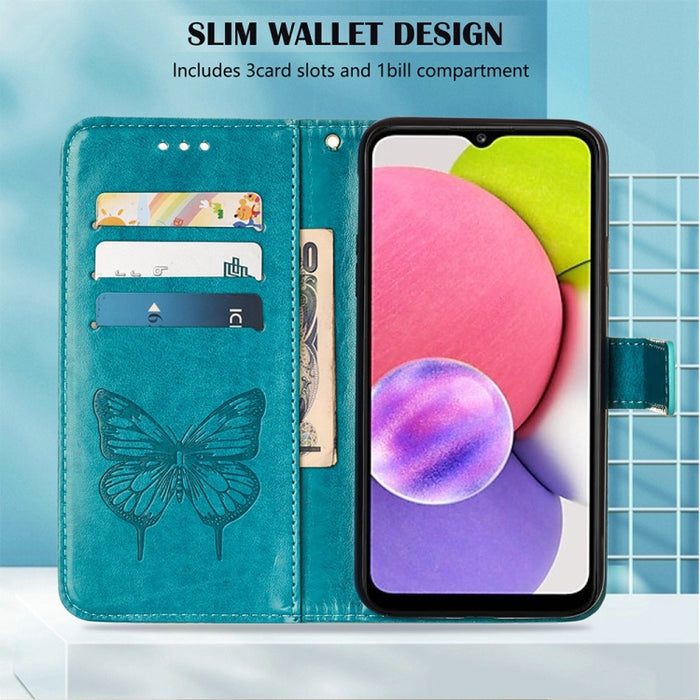 Estuche para teléfono de cuero con mariposa en relieve, For Xiaomi Redmi 10C Global/10 India, For Xiaomi Redmi K50 / K50 Pro, For Xiaomi 12, For Xiaomi 12 Pro, For Xiaomi Poco M4 Pro 4G, For Xiaomi Poco X4 Pro 5G, For Xiaomi Redmi 10 Prime+ 5G/Note 11E...