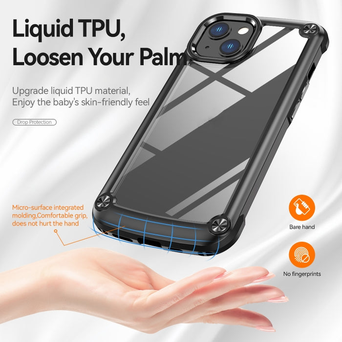 Caja del teléfono de protección de lente de TPU + PC, For iPhone 13, For iPhone 13 Pro, For iPhone 13 Pro Max, For iPhone 12 / 12 Pro, For iPhone 12 Pro Max, For iPhone 11, For iPhone 11 Pro, For iPhone 11 Pro Max