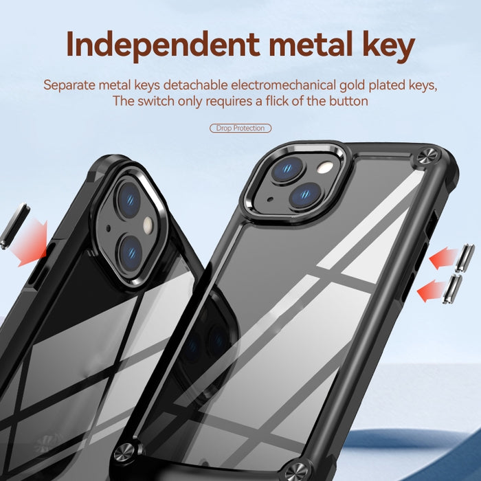Caja del teléfono de protección de lente de TPU + PC, For iPhone 13, For iPhone 13 Pro, For iPhone 13 Pro Max, For iPhone 12 / 12 Pro, For iPhone 12 Pro Max, For iPhone 11, For iPhone 11 Pro, For iPhone 11 Pro Max