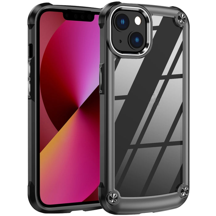Caja del teléfono de protección de lente de TPU + PC, For iPhone 13, For iPhone 13 Pro, For iPhone 13 Pro Max, For iPhone 12 / 12 Pro, For iPhone 12 Pro Max, For iPhone 11, For iPhone 11 Pro, For iPhone 11 Pro Max