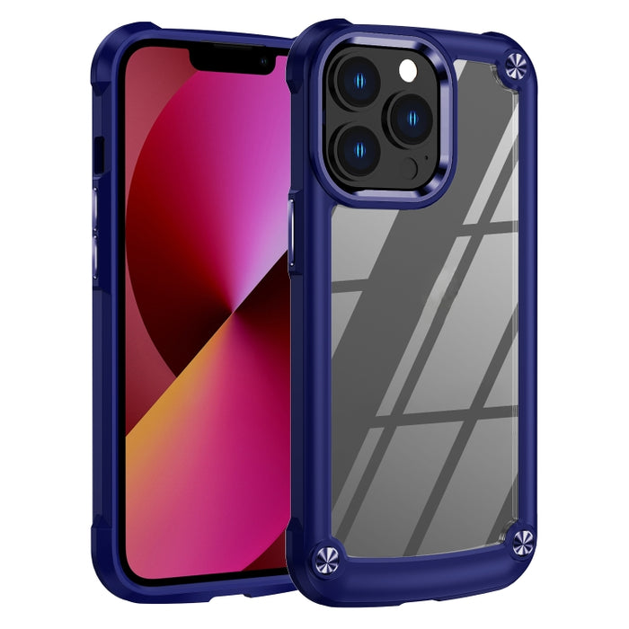 Caja del teléfono de protección de lente de TPU + PC, For iPhone 13, For iPhone 13 Pro, For iPhone 13 Pro Max, For iPhone 12 / 12 Pro, For iPhone 12 Pro Max, For iPhone 11, For iPhone 11 Pro, For iPhone 11 Pro Max