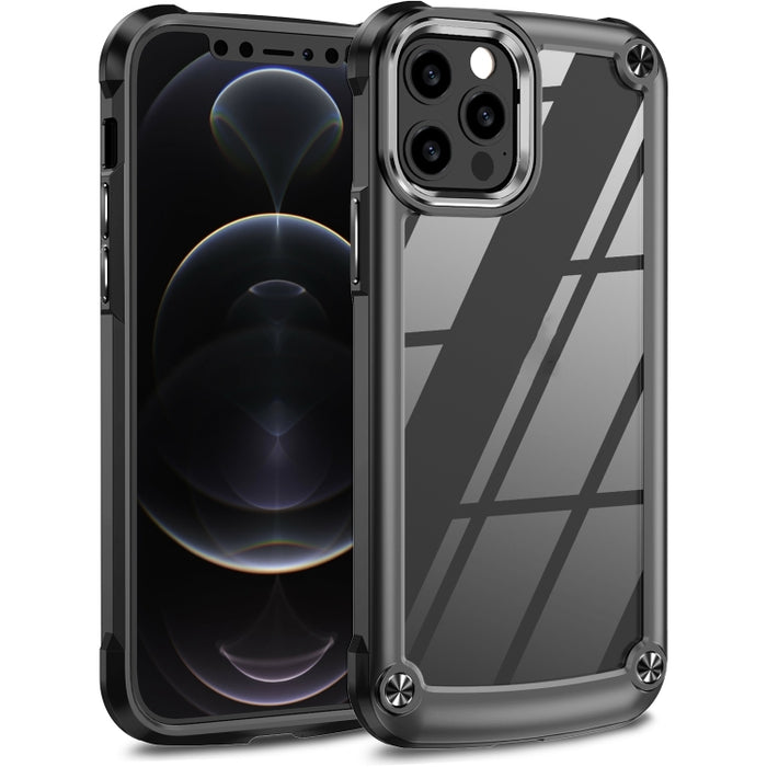 Caja del teléfono de protección de lente de TPU + PC, For iPhone 13, For iPhone 13 Pro, For iPhone 13 Pro Max, For iPhone 12 / 12 Pro, For iPhone 12 Pro Max, For iPhone 11, For iPhone 11 Pro, For iPhone 11 Pro Max