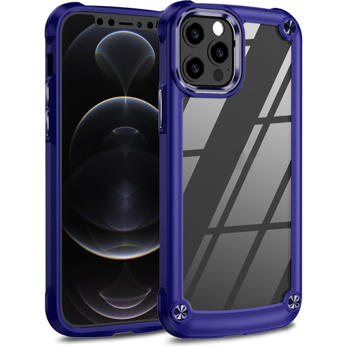 Caja del teléfono de protección de lente de TPU + PC, For iPhone 13, For iPhone 13 Pro, For iPhone 13 Pro Max, For iPhone 12 / 12 Pro, For iPhone 12 Pro Max, For iPhone 11, For iPhone 11 Pro, For iPhone 11 Pro Max