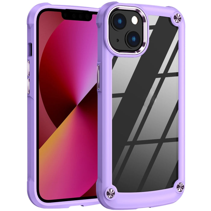 Caja del teléfono de protección de lente de TPU + PC, For iPhone 13, For iPhone 13 Pro, For iPhone 13 Pro Max, For iPhone 12 / 12 Pro, For iPhone 12 Pro Max, For iPhone 11, For iPhone 11 Pro, For iPhone 11 Pro Max