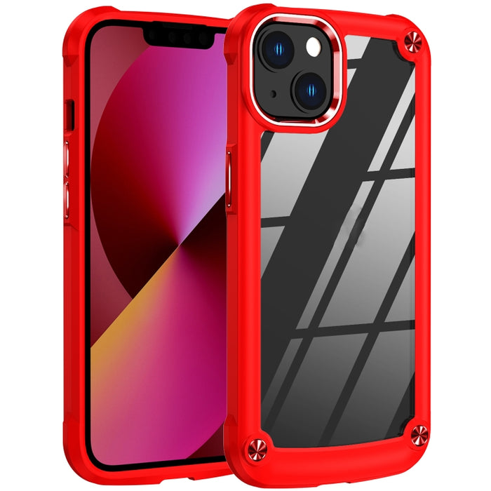 Caja del teléfono de protección de lente de TPU + PC, For iPhone 13, For iPhone 13 Pro, For iPhone 13 Pro Max, For iPhone 12 / 12 Pro, For iPhone 12 Pro Max, For iPhone 11, For iPhone 11 Pro, For iPhone 11 Pro Max