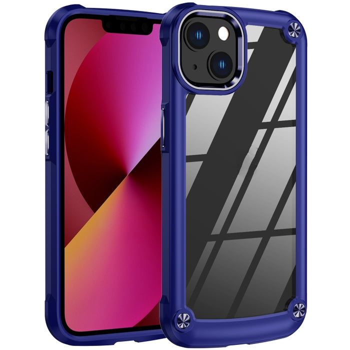 Caja del teléfono de protección de lente de TPU + PC, For iPhone 13, For iPhone 13 Pro, For iPhone 13 Pro Max, For iPhone 12 / 12 Pro, For iPhone 12 Pro Max, For iPhone 11, For iPhone 11 Pro, For iPhone 11 Pro Max