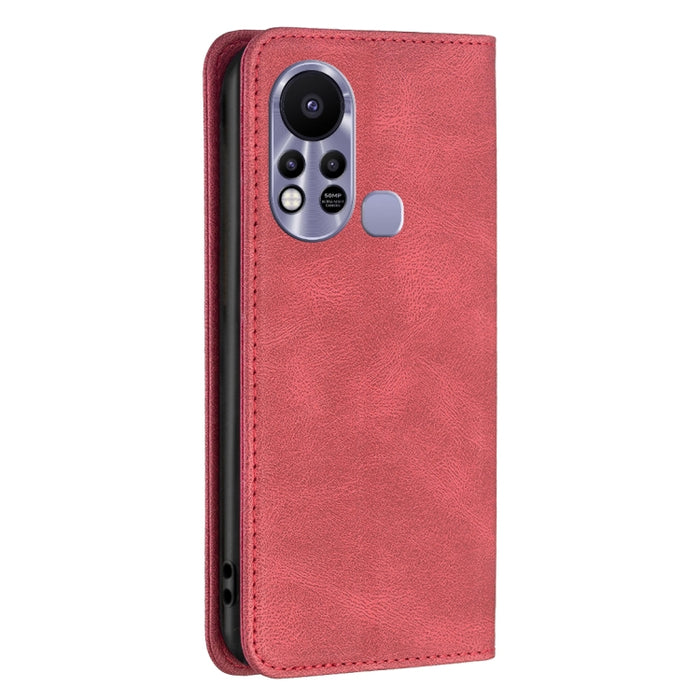 Estuche de teléfono de cuero antirrobo RFID magnético, For Infinix Hot 11s NFC, For Infinix Note 11 Pro, For Infinix Note 11, For Infinix Smart 6, For Xiaomi Poco M4 Pro, For Xiaomi Poco M4 Pro 5G