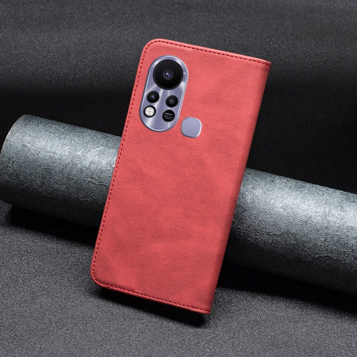Estuche de teléfono de cuero antirrobo RFID magnético, For Infinix Hot 11s NFC, For Infinix Note 11 Pro, For Infinix Note 11, For Infinix Smart 6, For Xiaomi Poco M4 Pro, For Xiaomi Poco M4 Pro 5G