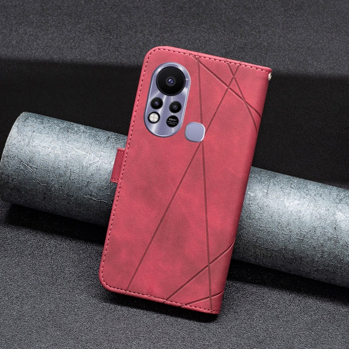 Caja de teléfono de cuero con textura de rombos con hebilla magnética, For Infinix Hot 11s NFC, For Infinix Note 11 Pro, For Infinix Note 11, For Infinix Smart 6, For Xiaomi Poco M4 Pro, For Xiaomi Poco M4 Pro 5G