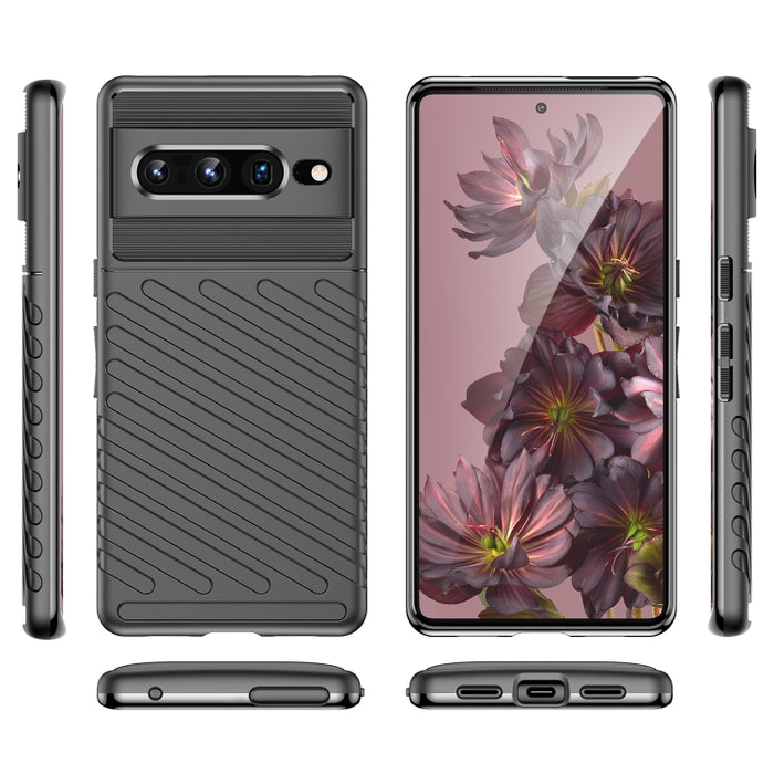 Estuche para teléfono TPU a prueba de golpes Thunderbolt, For Xiaomi Poco F4, For OnePlus Nord CE 2 Lite 5G, For Google Pixel 7 Pro, For Samsung Galaxy M33