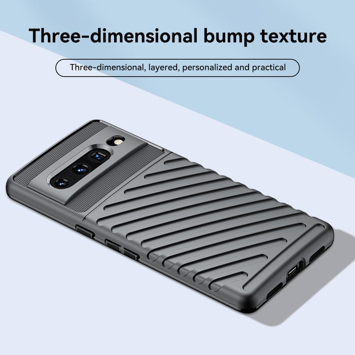 Estuche para teléfono TPU a prueba de golpes Thunderbolt, For Xiaomi Poco F4, For OnePlus Nord CE 2 Lite 5G, For Google Pixel 7 Pro, For Samsung Galaxy M33