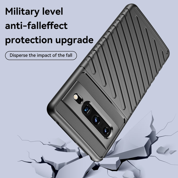 Estuche para teléfono TPU a prueba de golpes Thunderbolt, For Xiaomi Poco F4, For OnePlus Nord CE 2 Lite 5G, For Google Pixel 7 Pro, For Samsung Galaxy M33