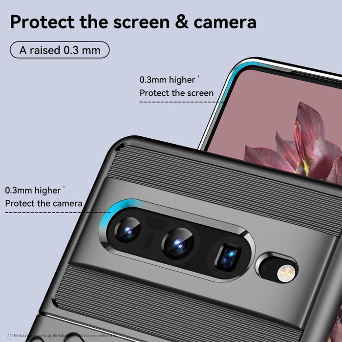 Estuche para teléfono TPU a prueba de golpes Thunderbolt, For Xiaomi Poco F4, For OnePlus Nord CE 2 Lite 5G, For Google Pixel 7 Pro, For Samsung Galaxy M33