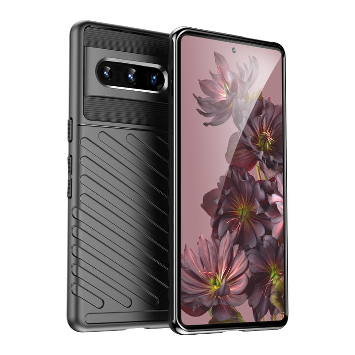 Estuche para teléfono TPU a prueba de golpes Thunderbolt, For Xiaomi Poco F4, For OnePlus Nord CE 2 Lite 5G, For Google Pixel 7 Pro, For Samsung Galaxy M33