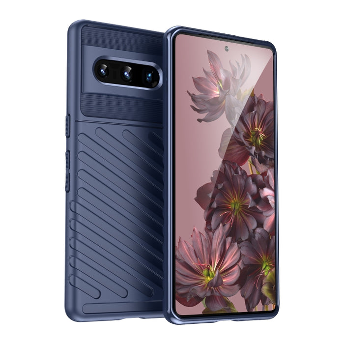 Estuche para teléfono TPU a prueba de golpes Thunderbolt, For Xiaomi Poco F4, For OnePlus Nord CE 2 Lite 5G, For Google Pixel 7 Pro, For Samsung Galaxy M33