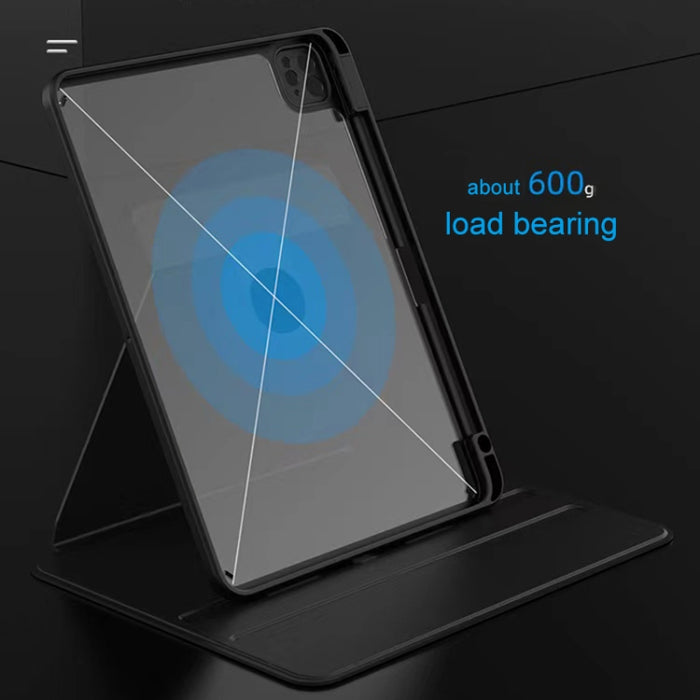 Estuche inteligente de cuero para tableta de la serie Mutural Jianshang, For iPad 10.2 2021 / 2020 / 2019, For iPad Air 2022 / 2020 10.9 / Pro 11, For iPad Pro 12.9 2022 / 2021 / 2020 / 2018
