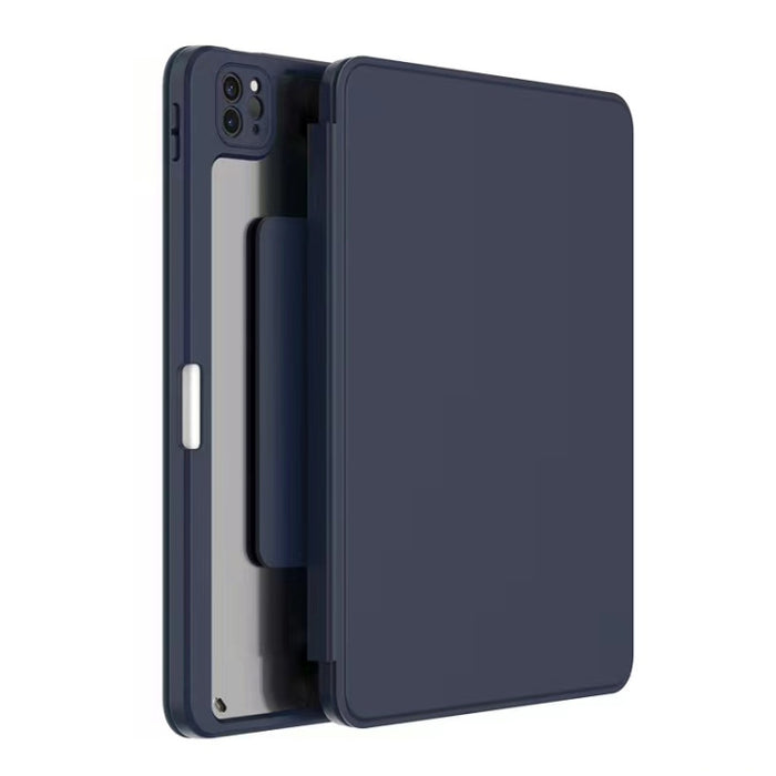 Estuche inteligente de cuero para tableta de la serie Mutural Jianshang, For iPad 10.2 2021 / 2020 / 2019, For iPad Air 2022 / 2020 10.9 / Pro 11, For iPad Pro 12.9 2022 / 2021 / 2020 / 2018