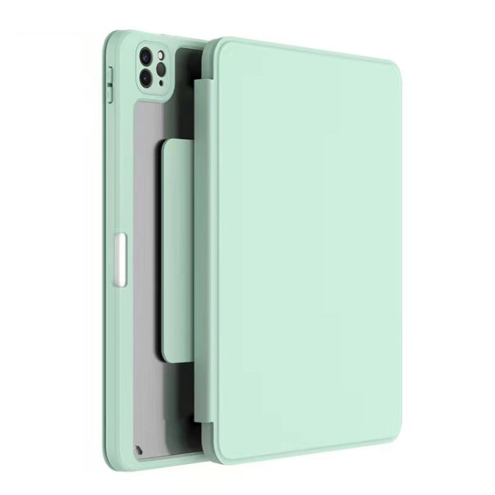 Estuche inteligente de cuero para tableta de la serie Mutural Jianshang, For iPad 10.2 2021 / 2020 / 2019, For iPad Air 2022 / 2020 10.9 / Pro 11, For iPad Pro 12.9 2022 / 2021 / 2020 / 2018