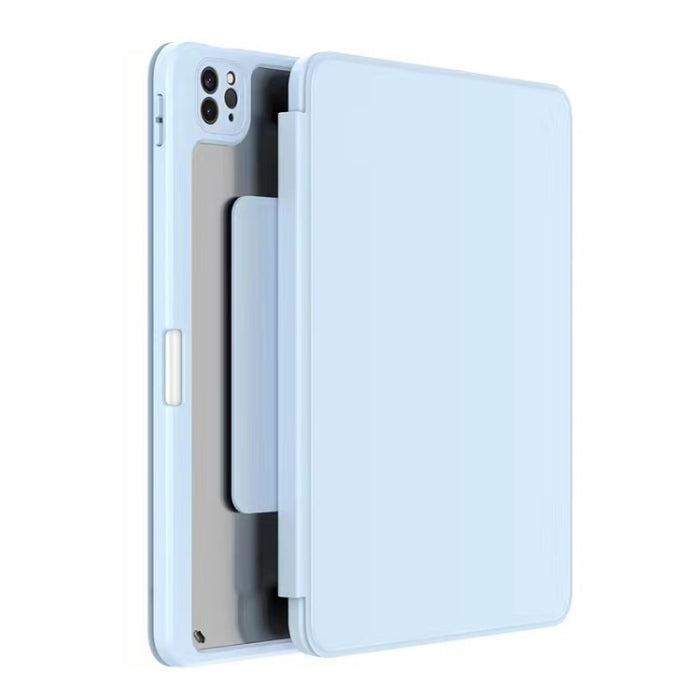 Estuche inteligente de cuero para tableta de la serie Mutural Jianshang, For iPad 10.2 2021 / 2020 / 2019, For iPad Air 2022 / 2020 10.9 / Pro 11, For iPad Pro 12.9 2022 / 2021 / 2020 / 2018