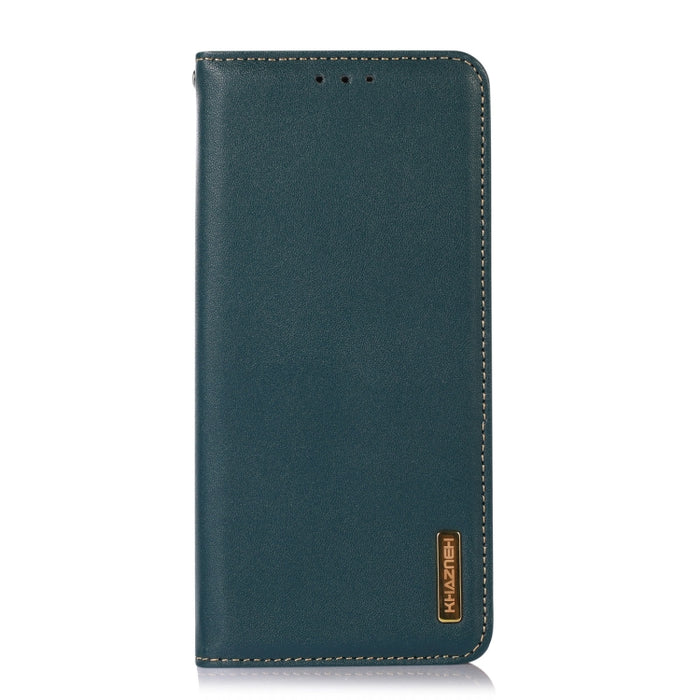 KHAZNEH Estuche para teléfono de cuero de vaca con capa superior de napa, For Alcatel 1B 2022, For Nokia X100, For OPPO Reno7 4G Global/F21 Pro 4G, For Xiaomi Redmi 10A / 9C, For Samsung Galaxy F23 5G / M23, For Samsung Galaxy M33 5G                   ...