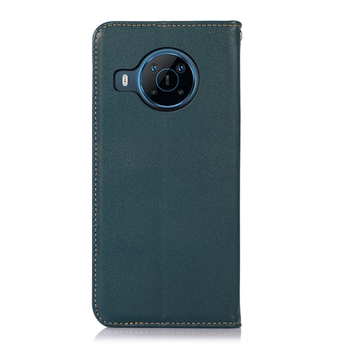 KHAZNEH Estuche para teléfono de cuero de vaca con capa superior de napa, For Alcatel 1B 2022, For Nokia X100, For OPPO Reno7 4G Global/F21 Pro 4G, For Xiaomi Redmi 10A / 9C, For Samsung Galaxy F23 5G / M23, For Samsung Galaxy M33 5G                   ...