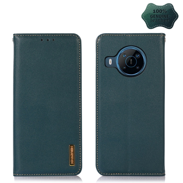 KHAZNEH Estuche para teléfono de cuero de vaca con capa superior de napa, For Alcatel 1B 2022, For Nokia X100, For OPPO Reno7 4G Global/F21 Pro 4G, For Xiaomi Redmi 10A / 9C, For Samsung Galaxy F23 5G / M23, For Samsung Galaxy M33 5G                   ...