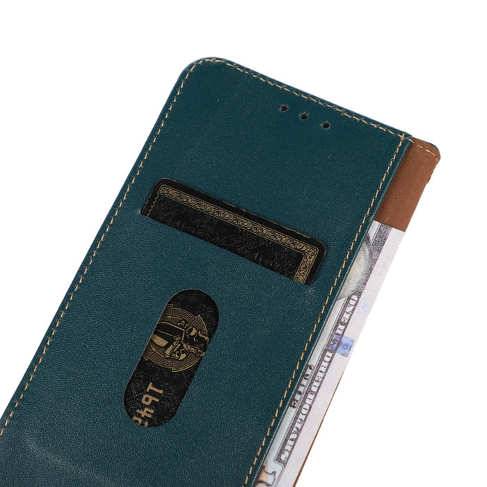 KHAZNEH Estuche para teléfono de cuero de vaca con capa superior de napa, For Alcatel 1B 2022, For Nokia X100, For OPPO Reno7 4G Global/F21 Pro 4G, For Xiaomi Redmi 10A / 9C, For Samsung Galaxy F23 5G / M23, For Samsung Galaxy M33 5G                   ...