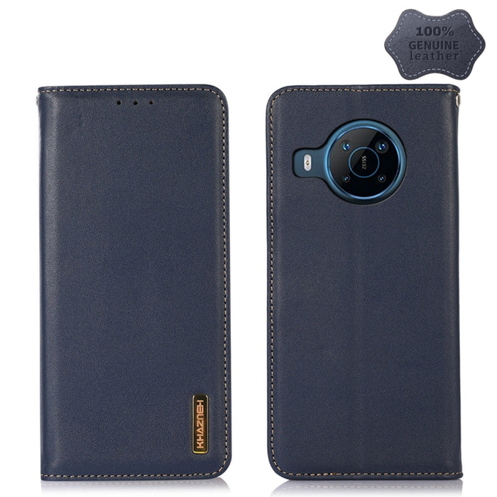 KHAZNEH Estuche para teléfono de cuero de vaca con capa superior de napa, For Alcatel 1B 2022, For Nokia X100, For OPPO Reno7 4G Global/F21 Pro 4G, For Xiaomi Redmi 10A / 9C, For Samsung Galaxy F23 5G / M23, For Samsung Galaxy M33 5G                   ...