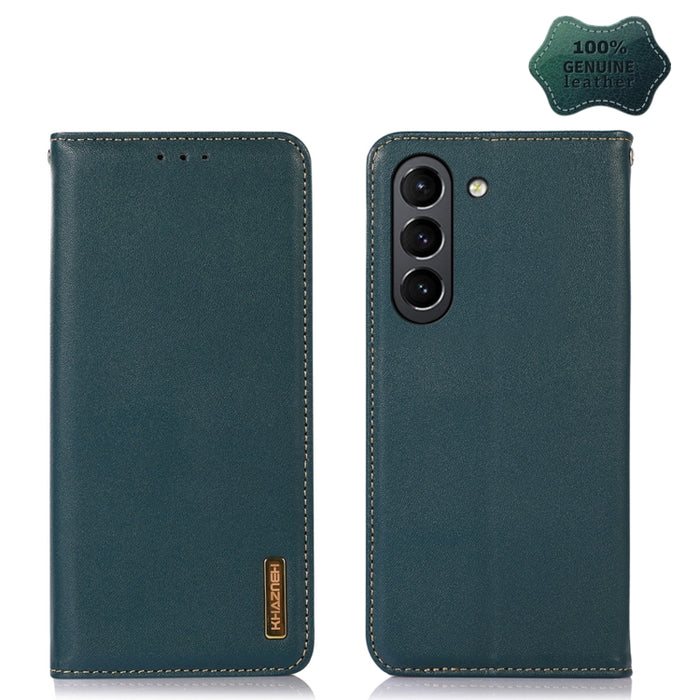 KHAZNEH Estuche para teléfono de cuero de vaca con capa superior de napa, For Alcatel 1B 2022, For Nokia X100, For OPPO Reno7 4G Global/F21 Pro 4G, For Xiaomi Redmi 10A / 9C, For Samsung Galaxy F23 5G / M23, For Samsung Galaxy M33 5G                   ...