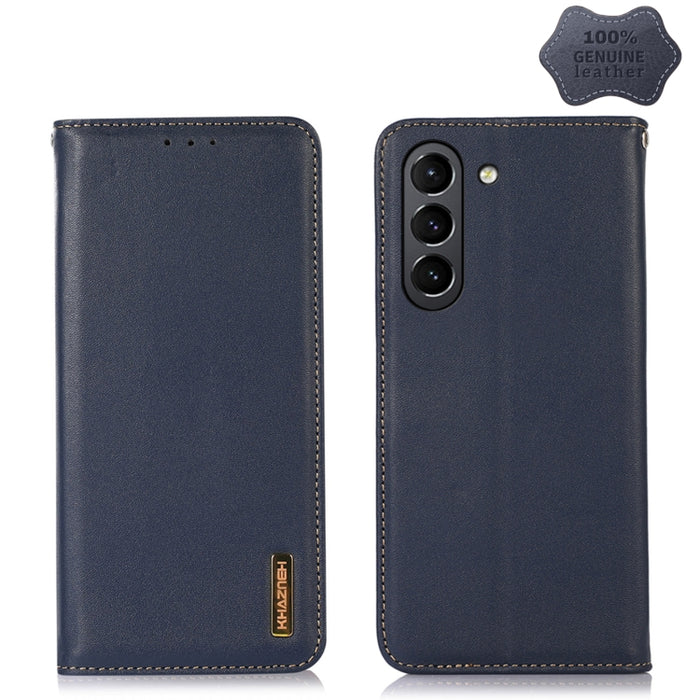 KHAZNEH Estuche para teléfono de cuero de vaca con capa superior de napa, For Alcatel 1B 2022, For Nokia X100, For OPPO Reno7 4G Global/F21 Pro 4G, For Xiaomi Redmi 10A / 9C, For Samsung Galaxy F23 5G / M23, For Samsung Galaxy M33 5G                   ...