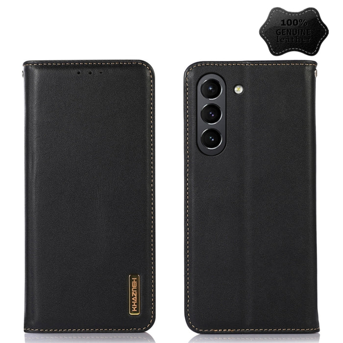KHAZNEH Estuche para teléfono de cuero de vaca con capa superior de napa, For Alcatel 1B 2022, For Nokia X100, For OPPO Reno7 4G Global/F21 Pro 4G, For Xiaomi Redmi 10A / 9C, For Samsung Galaxy F23 5G / M23, For Samsung Galaxy M33 5G                   ...