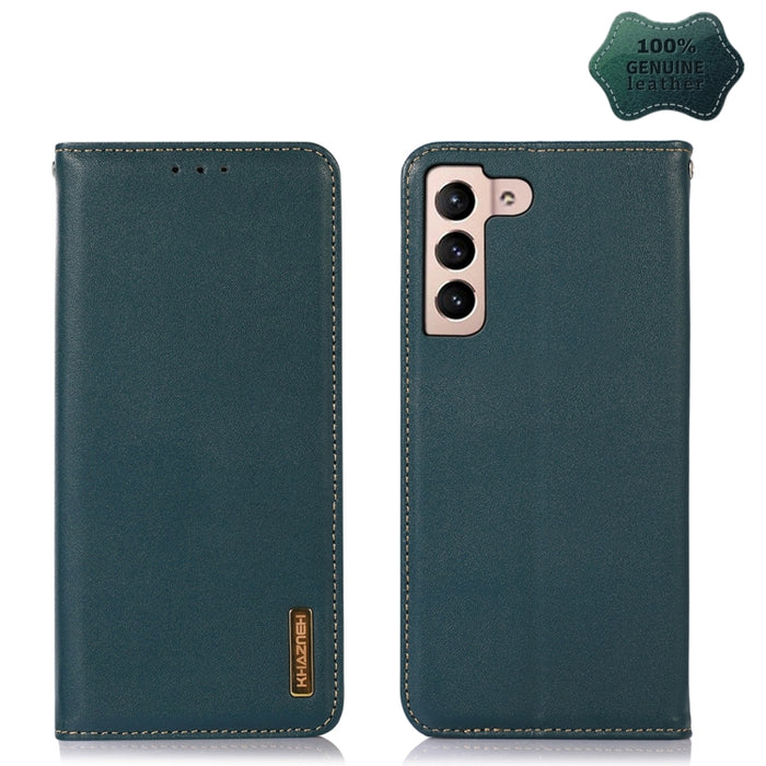 KHAZNEH Estuche para teléfono de cuero de vaca con capa superior de napa, For Alcatel 1B 2022, For Nokia X100, For OPPO Reno7 4G Global/F21 Pro 4G, For Xiaomi Redmi 10A / 9C, For Samsung Galaxy F23 5G / M23, For Samsung Galaxy M33 5G                   ...