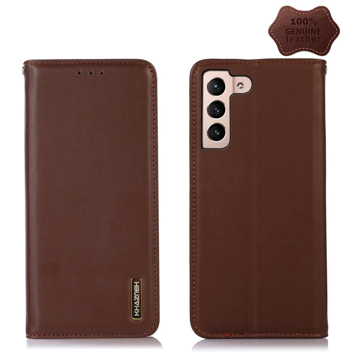 KHAZNEH Estuche para teléfono de cuero de vaca con capa superior de napa, For Alcatel 1B 2022, For Nokia X100, For OPPO Reno7 4G Global/F21 Pro 4G, For Xiaomi Redmi 10A / 9C, For Samsung Galaxy F23 5G / M23, For Samsung Galaxy M33 5G                   ...