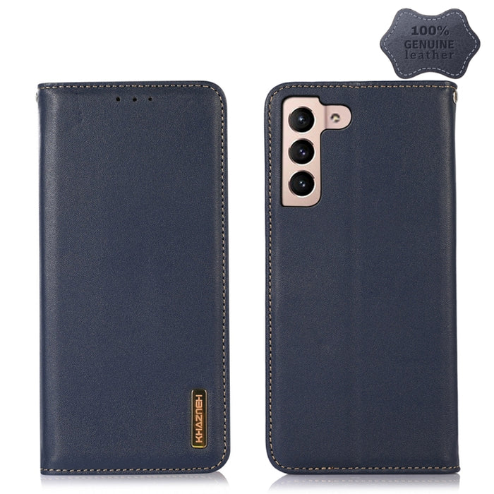 KHAZNEH Estuche para teléfono de cuero de vaca con capa superior de napa, For Alcatel 1B 2022, For Nokia X100, For OPPO Reno7 4G Global/F21 Pro 4G, For Xiaomi Redmi 10A / 9C, For Samsung Galaxy F23 5G / M23, For Samsung Galaxy M33 5G                   ...
