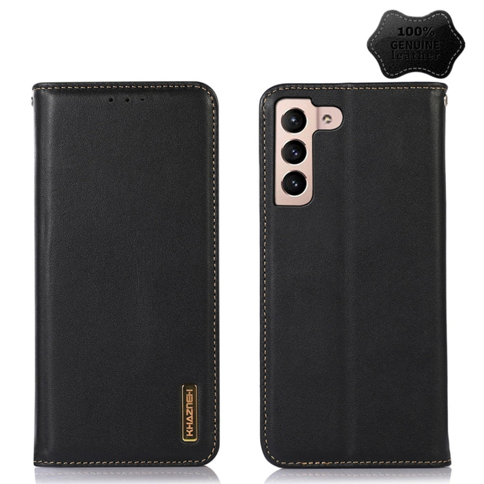 KHAZNEH Estuche para teléfono de cuero de vaca con capa superior de napa, For Alcatel 1B 2022, For Nokia X100, For OPPO Reno7 4G Global/F21 Pro 4G, For Xiaomi Redmi 10A / 9C, For Samsung Galaxy F23 5G / M23, For Samsung Galaxy M33 5G                   ...