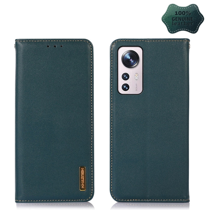 KHAZNEH Estuche para teléfono de cuero de vaca con capa superior de napa, For Alcatel 1B 2022, For Nokia X100, For OPPO Reno7 4G Global/F21 Pro 4G, For Xiaomi Redmi 10A / 9C, For Samsung Galaxy F23 5G / M23, For Samsung Galaxy M33 5G                   ...