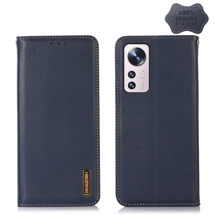 KHAZNEH Estuche para teléfono de cuero de vaca con capa superior de napa, For Alcatel 1B 2022, For Nokia X100, For OPPO Reno7 4G Global/F21 Pro 4G, For Xiaomi Redmi 10A / 9C, For Samsung Galaxy F23 5G / M23, For Samsung Galaxy M33 5G                   ...